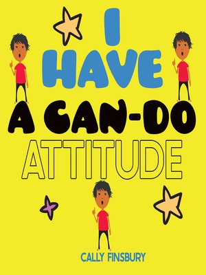 cover image of I Have a Can-do Attitude